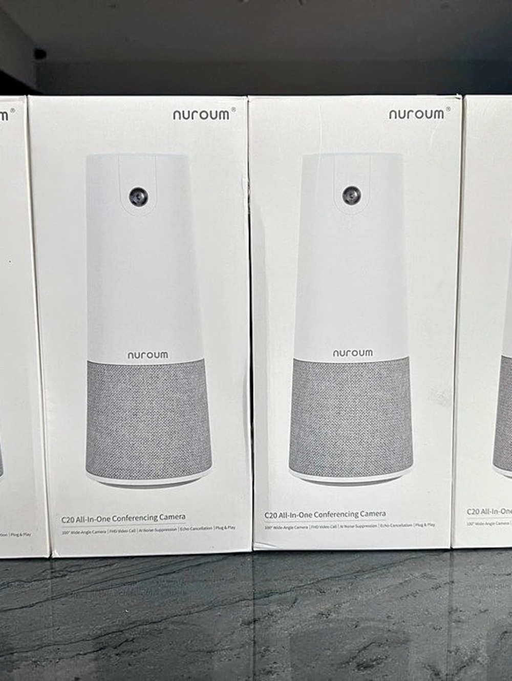 nouroum C20 All-In-One Conferencing Camera Video Conferencing Camera 4-Pack NWT